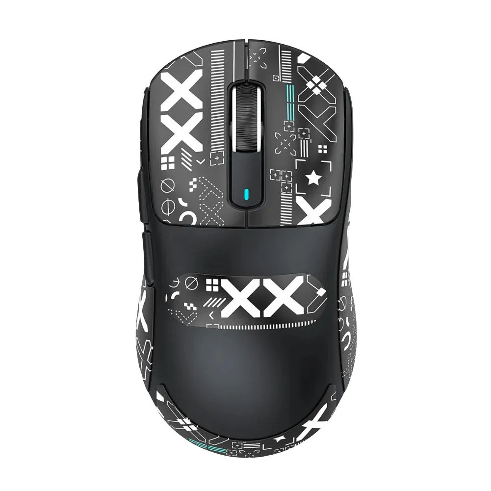 Noir avec autocollant