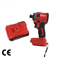 Perceuse à percussion sans fil 21V, moteur sans balais, couple maximal 1750 N.m, lumière LED multifonctionnelle, batterie gyroscopique, alimentée par batterie, industrielle/bricolage, OEM