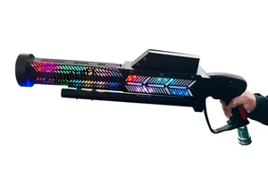 Equipo de DJ DMX IP65 RGBWUV LED, Máquina de Chorro de CO2, Focos LED RGB, Pistola de Humo para Bodas, Discotecas, Fiestas - Product Image 5