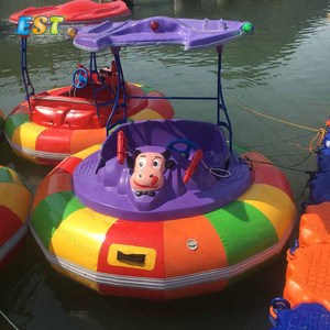 Bicicleta de agua con pedal para 8 personas, <span class=keywords><strong>donu</strong></span>, barcos para la venta, parque de atracciones, equipo de juegos, barco de paleta larga, fwu, 4 personas - Product Image 1