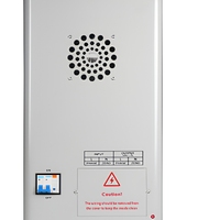 Régulateur de tension entièrement automatique monophasé 20 KVA en cuivre, modèle SVC/TND, 50/60 Hz, sortie réglable