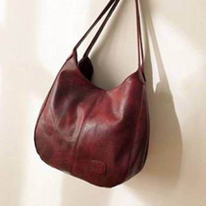 Bolsos de Mano Vintage para Mujer, Bolsos de Lujo, Bolsos de Hombro, Bolsos de Mano con Asa Superior, Bolsos de Viaje de Moda - Product Image 6