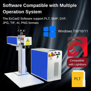 Machine de marquage laser de bijoux pour la gravure de fibre UV d'or et d'argent Portable & Mini Design - Product Image 2