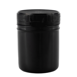 Trắng PP nhựa Kem Jar 50ml <span class=keywords><strong>100ml</strong></span> 350ml 500ml 900ml bao bì thực phẩm chai mặt lưu trữ kem - Product Image 1