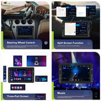 Hikity Double Din 7 pouces 4+64G pour Alfa Romeo 159 2004-2011 Autoradio Android Carplay/Android Auto/WiFi/GPS Vente en gros OEM