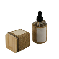 En gros, diffuseurs à bâtonnets en verre avec design lin, bâtonnets diffuseurs, parfum personnalisé, écologique, pot à bougie DIY, coffret cadeau