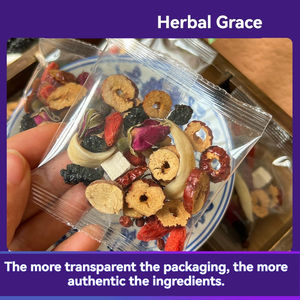 自然な就寝時のハーブティーと酸っぱいナツメのシードローズとポリアの穏やかな心 - Product Image 4