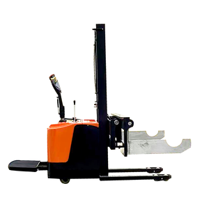 600kg Electric Paper Roll Lift Equipment 2.5 <strong>Meeters</strong> Lifting Height Electric Material Roll Lifter - Product Image 1