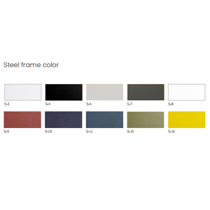 Hiện đại góc văn phòng hình chữ L điều hành máy tính bàn với ngăn kéo bằng gỗ 3-năm Bảo hành bằng cách khám phá không gian làm việc cho văn phòng nhà - Product Image 4