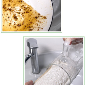 Éponge de nettoyage écologique en loofah et cellulose compressée, éponge de nettoyage biodégradable en fibres de sisal et cellulose - Product Image 2