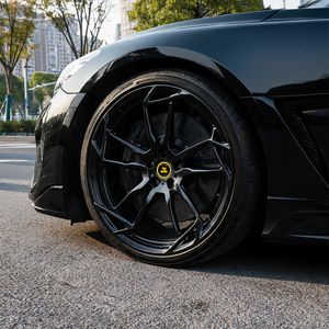 ล้อฟอร์จ JZ Monoblock 5x112 5x130 5x120 ขนาด 15 16 17 <span class=keywords><strong>18</strong></span> นิ้ว สำหรับ <span class=keywords><strong>Lamborghini</strong></span> Huracan <span class=keywords><strong>Aventador</strong></span> 911 - Product Image 5