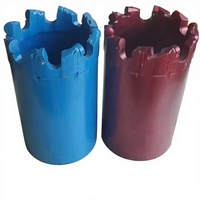 Fabricant chinois, stock disponible, forets à noyau PDC pour le forage de puits d'eau et les opérations de forage
