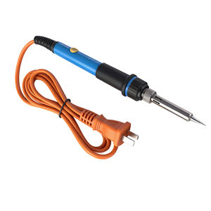 Fer à souder à température réglable 60W avec embouts interchangeables, chauffe rapide pour la réparation électronique et les projets de soudage DIY - Product Image 6