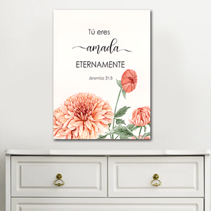 En gros Espagnol Bible Verset Versiculos Para Mujer Femmes Fête Des Mères <span class=keywords><strong>Femme</strong></span> <span class=keywords><strong>Espagnole</strong></span> Cadeau Pour La Décoration De La Maison - Product Image 3