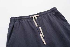 กางเกงขาสั้นแบบถักเอวสูงสำหรับผู้ชายกางเกงบาสเก็ตบอลใส่สบายสำหรับเล่นกีฬา - Product Image 3