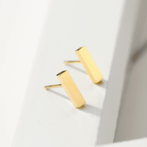 EManco più venduto <span class=keywords><strong>in</strong></span> metallo geometrico minimalista <span class=keywords><strong>orecchini</strong></span> <span class=keywords><strong>in</strong></span> oro gioielli 316 <span class=keywords><strong>chirurgico</strong></span> <span class=keywords><strong>in</strong></span> <span class=keywords><strong>acciaio</strong></span> inox <span class=keywords><strong>orecchini</strong></span> a bottone per le donne - Product Image 2