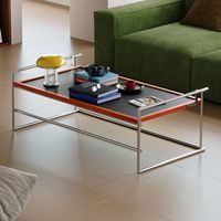 Table basse pliante en bois massif de style nordique moderne et simple, style antique pour la maison, le salon, le bureau, les petits appartements, la salle à manger