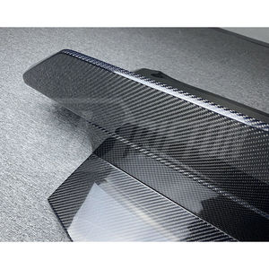 Drifton USA Warehouse in Stock Mustang High Kick Carbon Fiber Rear Trunk Boot Lid UV Protection for Ford Mustang Gen7 S650 - Product Image 3