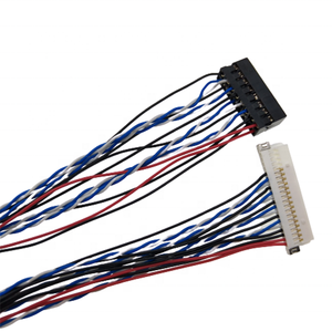 Dupont 2,0mm 16pin a Hirose DF19 20pin LED a LCD pantalla LVDS Cable para Sprintray StarRAY - Product Image 3