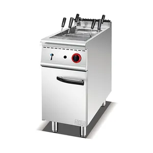 2024 Commercial Multifunctional Snack Equipment Multi-Purpose Gas Deep Fryer With Temperature Control