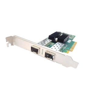 การ์ดเครือข่าย 518001-001 516937-B21 Connect-X-3 MCX312A-XCBT แบบสองพอร์ต 10G - Product Image 1