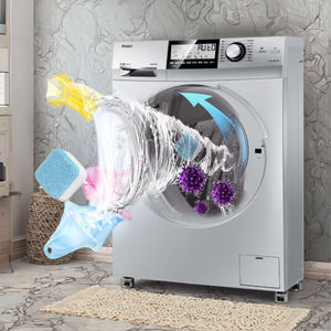 <span class=keywords><strong>เครื่อง</strong></span>ล้างแบบดรัม15g สำหรับทำความสะอาดป้องกันได้หลากหลายแท็บเล็ตแบบมีฟองโหลดเครื่อง<span class=keywords><strong>ซัก</strong></span><span class=keywords><strong>ผ้า</strong></span>ด้านหน้า - Product Image 6