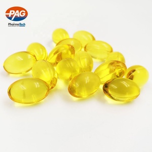OEM Halal GMP ricco di vitamina A e D puro olio di fegato di merluzzo 500Mg capsule di Softgel - Product Image 3