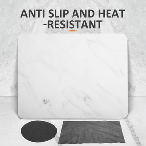 New Hard Diatomite Eco-Friendly Quick Drying Absorbent <b>Kitchen</b> Counter Mats for Faucet Dish Drying Tray 30x40cm - Product Image 4