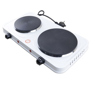 Paslanmaz Çelik Gövde 1000W+1500W Dökme Demir Ocak Ayarlanabilir Sıcaklık Kontrolü Otomatik Kapanma Özellikli Taşınabilir Tasarım - Product Image 3