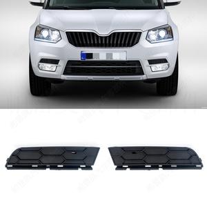 กรอบไฟตัดหมอก Skoda Yeti ปี 2014-2018 ทำจากพลาสติก ABS สำหรับกันชนหน้า ช่องระบายอากาศด้านล่าง แบบคลิปหนีบ ด้านขวาและด้านซ้าย รุ่น 5LD853666B 5LD853665B - Product Image 3