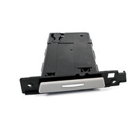 Nouveau porte-gobelet de voiture en plastique ABS gris (côté passager) pour Série 3 E90/E91/E92/E93 (2005-2013) Pièce d'origine d'usine