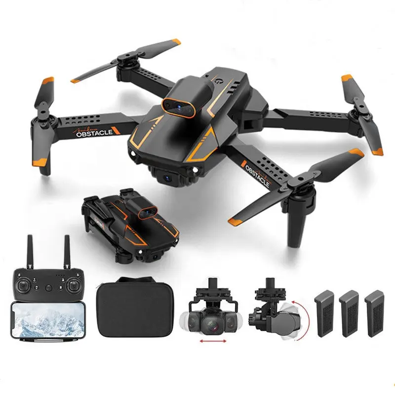 S91 drone 4K Profession Obstacle Avoidance Dual Camera RC Quadcopter Dron FPV 5G WIFI Long Range Remote Control Helicopter Toys