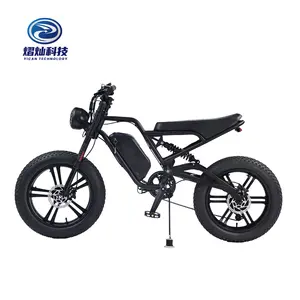 Yc0002 yüksek kalite 48v 500w yetişkin ucuz dağ Ebike elektrikli bisiklet E bisiklet lityum pil ile
