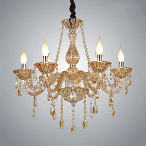 Lustre de mariage de luxe en cristal K9, luminaire suspendu pour hôtel, <span class=keywords><strong>salle</strong></span> de bal, lieu d'événements en pleine nature, salon, <span class=keywords><strong>salle</strong></span> à <span class=keywords><strong>manger</strong></span>, villa - Product Image 3