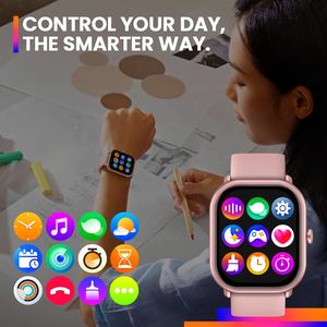 ساعة ذكية أصلية من زيبليز GTS 3 Pro 2023 للرجال بشاشة لمس AMOLED عالية الدقة مقاس 1.97 بوصة مع ميزة الاتصال عبر البلوتوث وقياس الأكسجين في الدم، متوافقة مع أندرويد وآيفون - Product Image 5