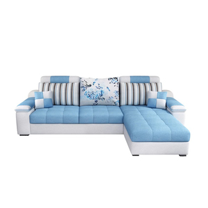 Cheap <strong>Sofa</strong> <strong>Cama</strong> Living Room l Shaped <strong>Sofa</strong> <strong>Modernos</strong> E Luxuosos Comfortable Fabric <strong>Sofa</strong> Set Furniture - Product Image 5