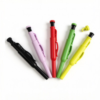 Taille-crayon mécanique OEM 2,8 mm pour trous profonds, marqueur de charpentier multicolore solide, outil de construction pour architecte