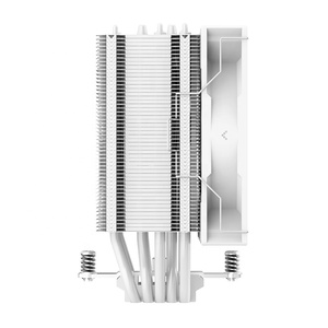 Radiateur CPU DeepCool AG400 V5 WH ARGB 4 caloducs pour processeurs Intel et AMD, refroidisseur d'air avec ventilateur 12 cm et éclairage ARGB, vente flash Intel L - Product Image 4