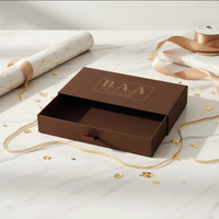 Luxe bruiloft chocoladeverpakkingen magnetische UV matte afwerking herbruikbare milieuvriendelijke draagbare stevige papieren dozen Valentijnsgeschenk