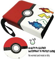 Carpeta de Colección Pikachu Toploader con 49 Bolsillos para Tarjetas Coleccionables Pokémon