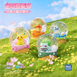 Lot de <span class=keywords><strong>8</strong></span> boîtes en gros HOLLY BOX Série Pokémon Charme de la Nature Quatre Saisons <span class=keywords><strong>Figurines</strong></span> Boule de Cristal à Collectionner Boîte Mystère Surprise Live - Product Image 2