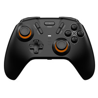 Manette de jeu sans fil multiplateforme SZZR MB-S821Pro avec vibration et gyroscope six axes pour PC/Android/iOS
