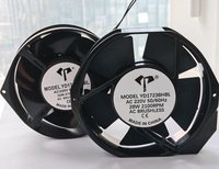 Ventilateur axial AC 172x150x38mm 110V 220V 380V, ventilateur d'évacuation industriel silencieux, courant alternatif, ventilateur axial octogonal
