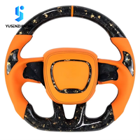 Volant en fibre de carbone forgé sur mesure pour Dodge Charger Scat Pack Rt Challenger Durango Hellcat SRT8 Accessoires