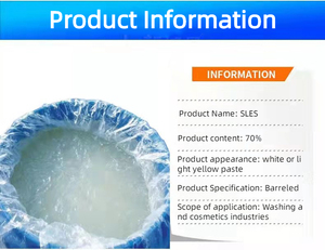 SLES 70% à faible irritation (Lauryl Éther <span class=keywords><strong>Sulfate</strong></span> de Sodium) – Spécialement conçu pour l'Inde, le Pakistan, l'Afrique et les climats humides – Industrie chimique quotidienne - Product Image 3