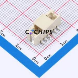 ZX-PH2.0-6PLT Wire-to-Board Pin Header SMD,P=2mm Connector 1x6P 2mm Vertical Mount PH - Product Image 1