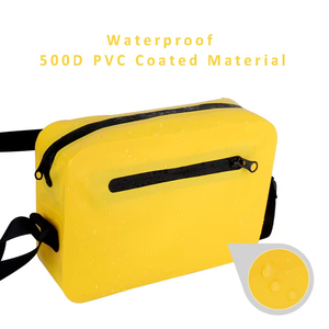 <span class=keywords><strong>Sac</strong></span> de survie d'urgence portable pour le camping en plein air, matériau <span class=keywords><strong>enduit</strong></span> de PVC 500D, 100% imperméable, facile à transporter, sécurité pour l'escalade et la randonnée - Product Image 4