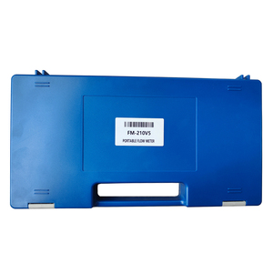 FM-210V5 kỹ thuật số mở kênh lưu lượng kế thép không gỉ vận tốc dụng cụ đo lường cho chất lỏng khí tốc độ phạm vi 0.01-5.00 mét/giây - Product Image 6