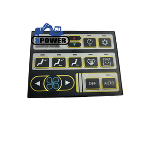 Panel de control de maquinaria de construcción 14631179LG 14407528 14697658 para pieza de aire acondicionado de excavadora - Product Image 1