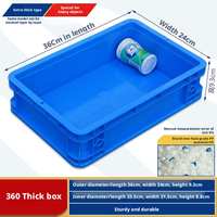 Bac de rangement en plastique robuste pour écrous, boulons, vis et attaches - Rangement multi-compartiments